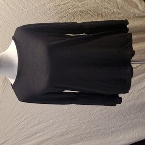 Sanctuary Swoop Neck Flared Sleeved Sweater SZ SM